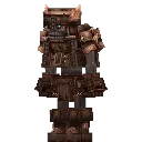 Burnt Skeleton Praetorian memory art