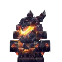 Hytale Firesteel Golem Guide: Underdeck Lava Caves Location, Drops, and Fight Tips memory art