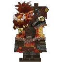 Trork Chieftain memory art