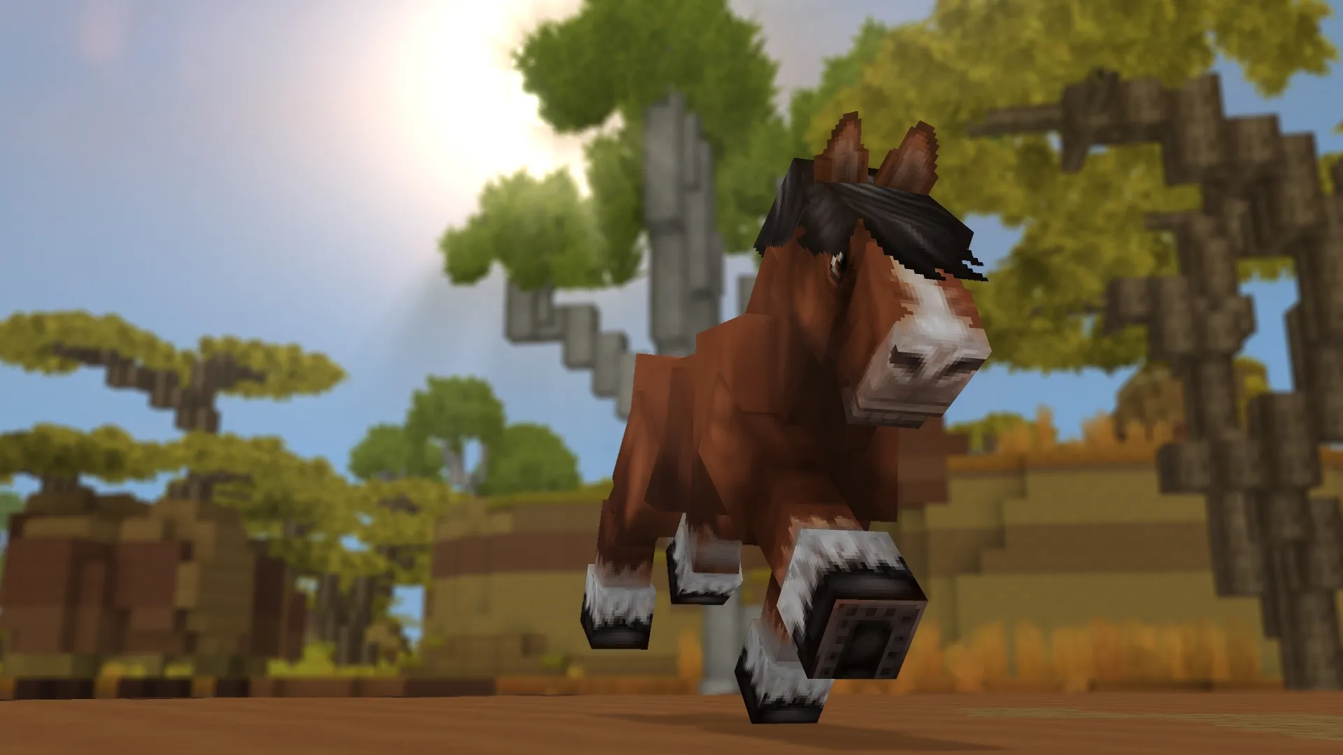 Horse in Hytale